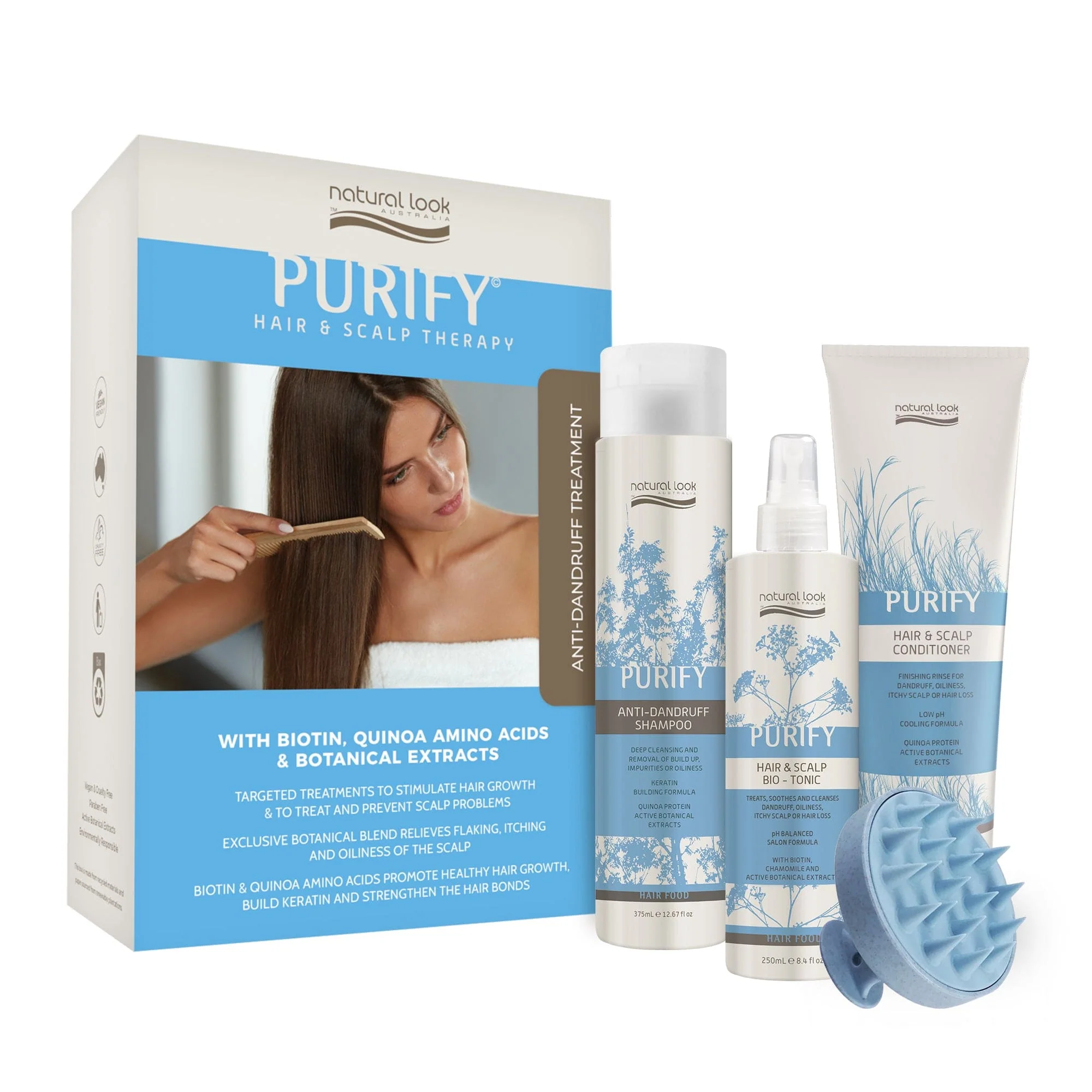Anti-Dandruff Treatment Pack