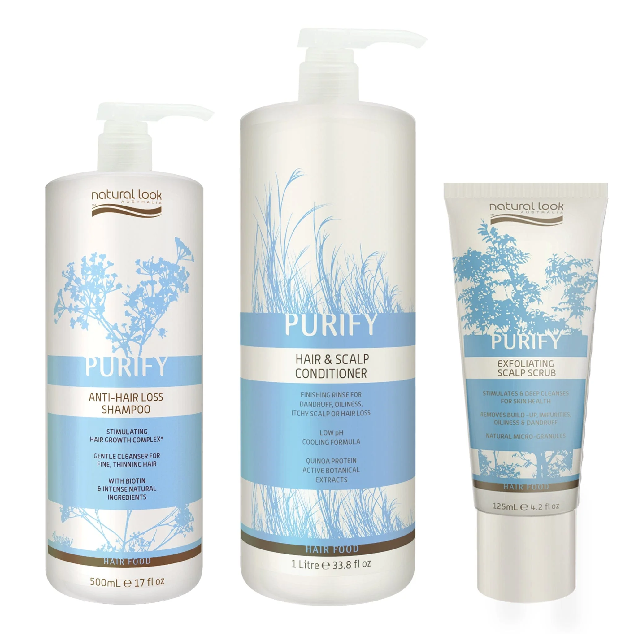 Anti-Hair Loss Bundle + Exfoliating Scalp Scrub - Image 2