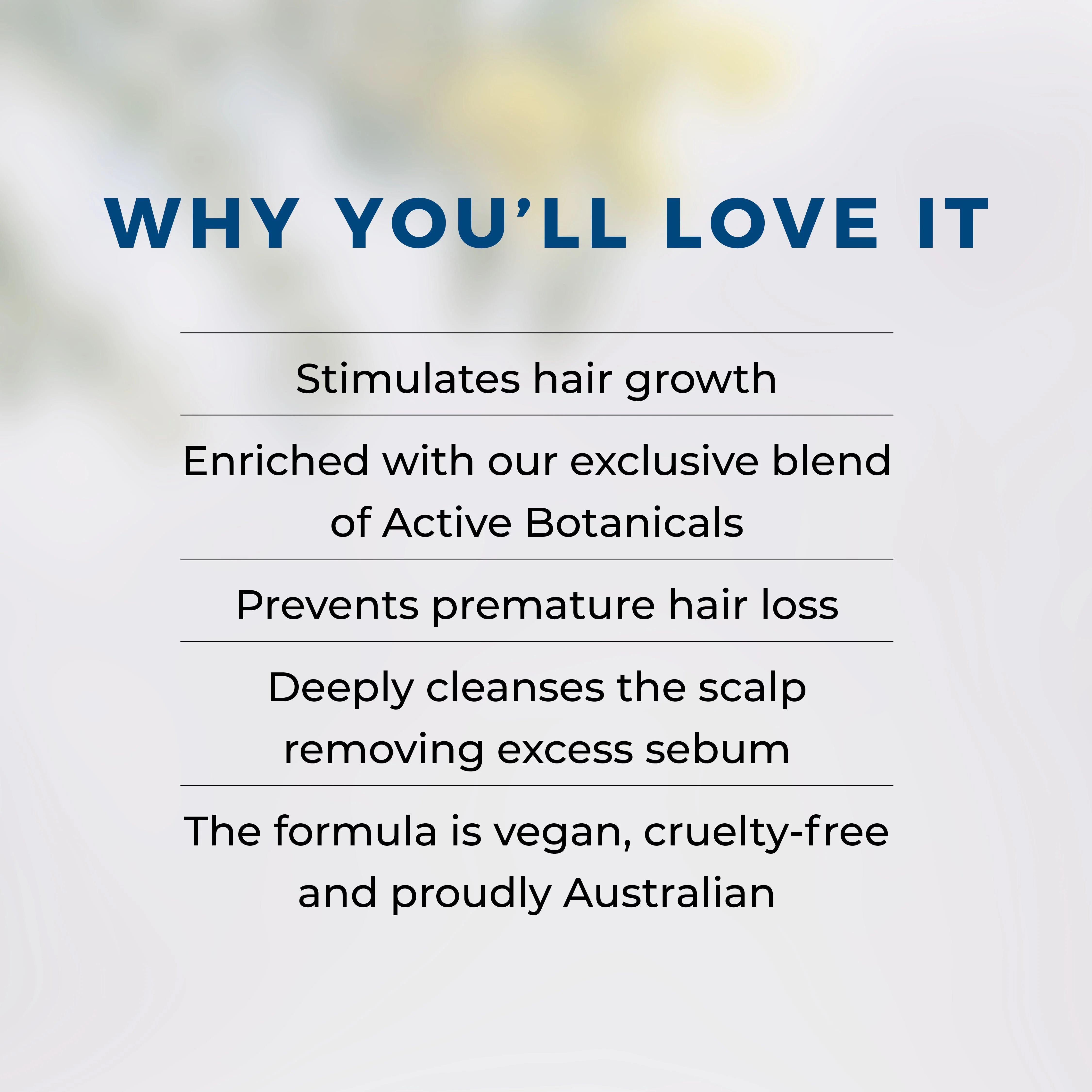 Anti-Hair Loss Shampoo & Conditioner + Serum - Image 4