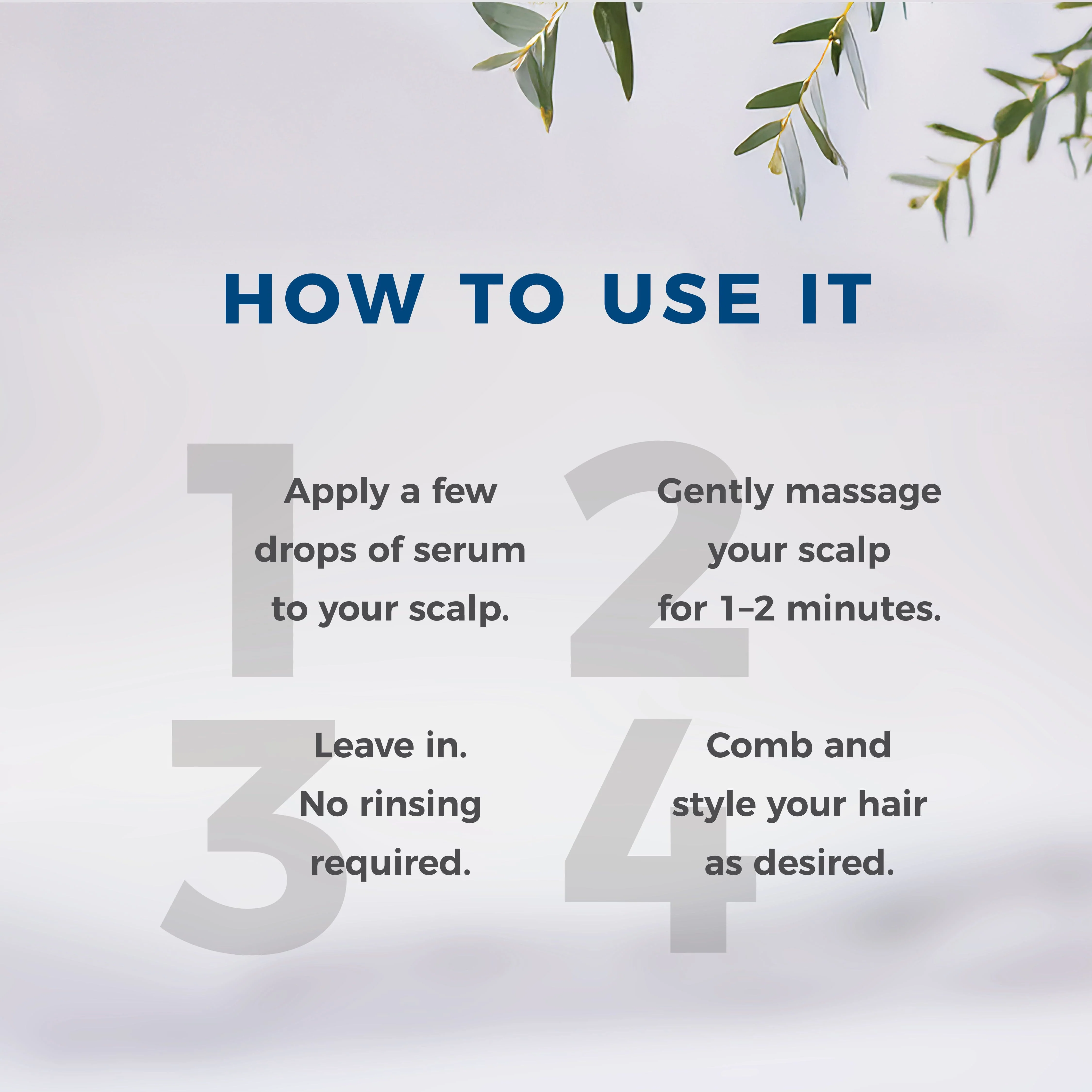 Anti-Hair Loss Shampoo & Conditioner + Serum - Image 5