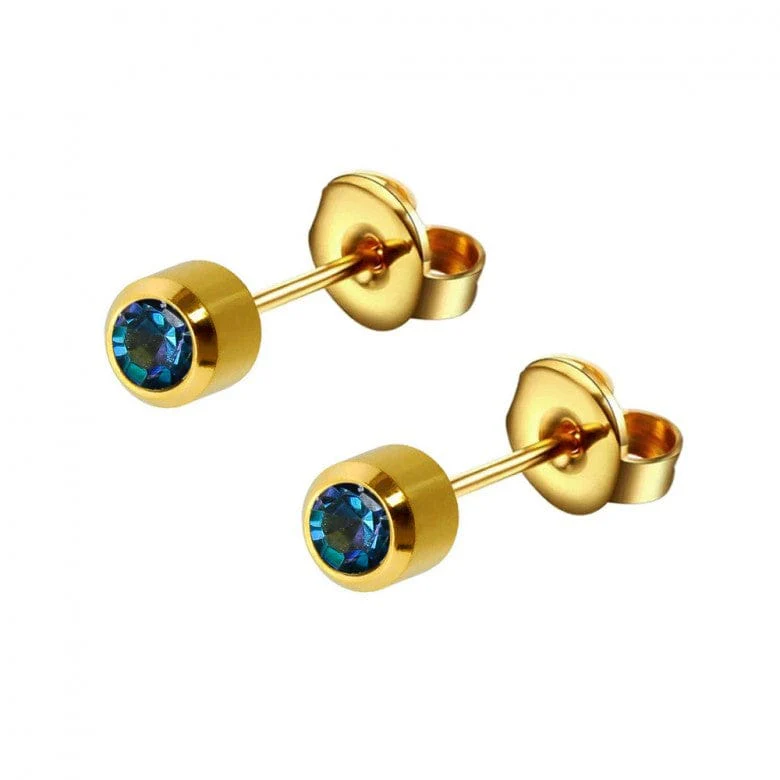 Blue/Violet Crystal Gold 12pk - Image 2