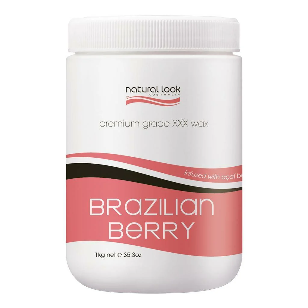Brazilian Berry Strip Wax