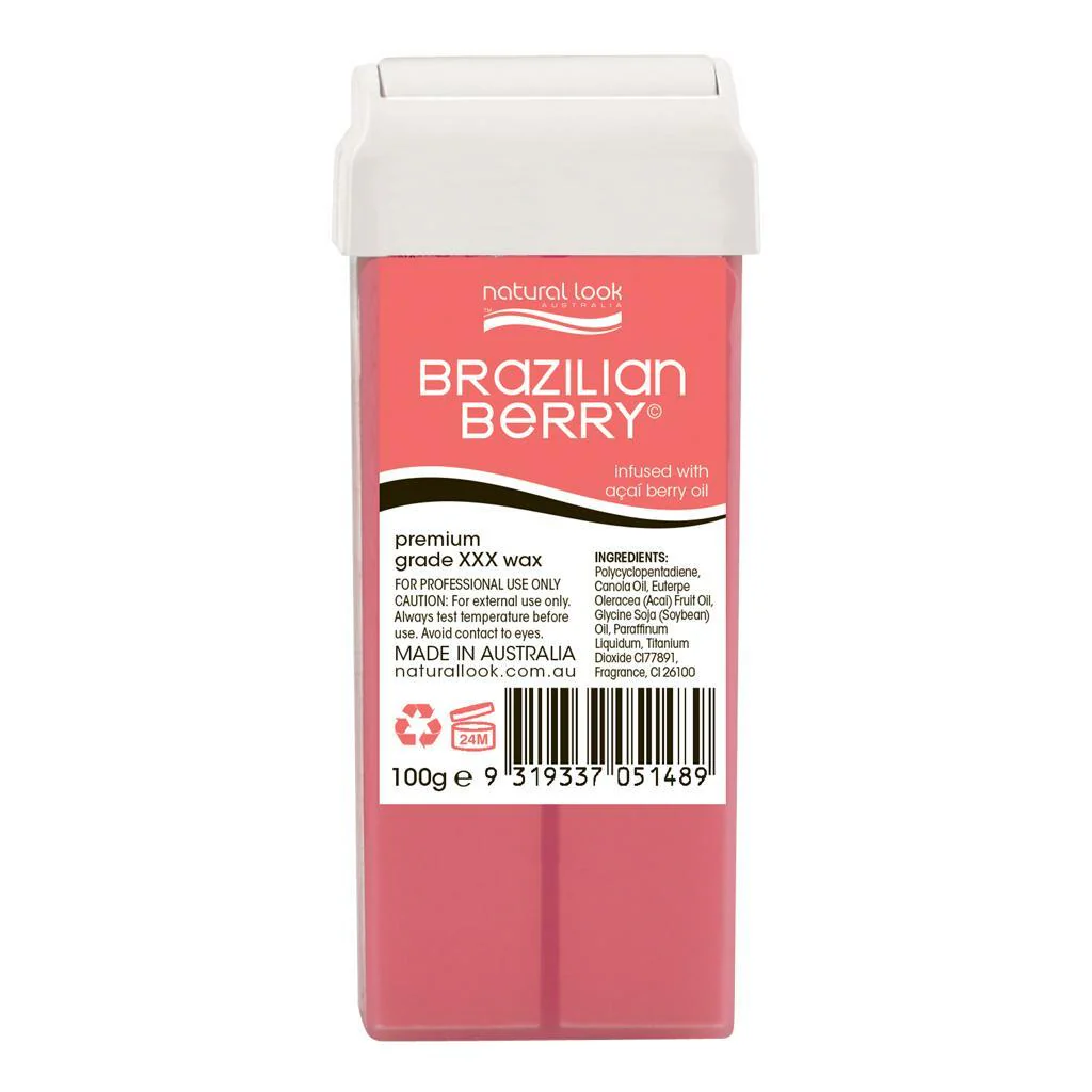 Brazilian Berry Strip Wax - Image 2