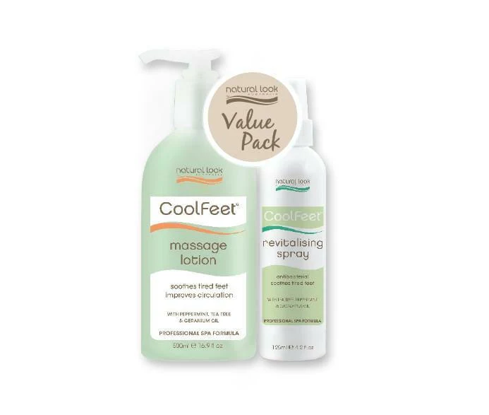 Cool Feet Massage Lotion & Revitalising Spray