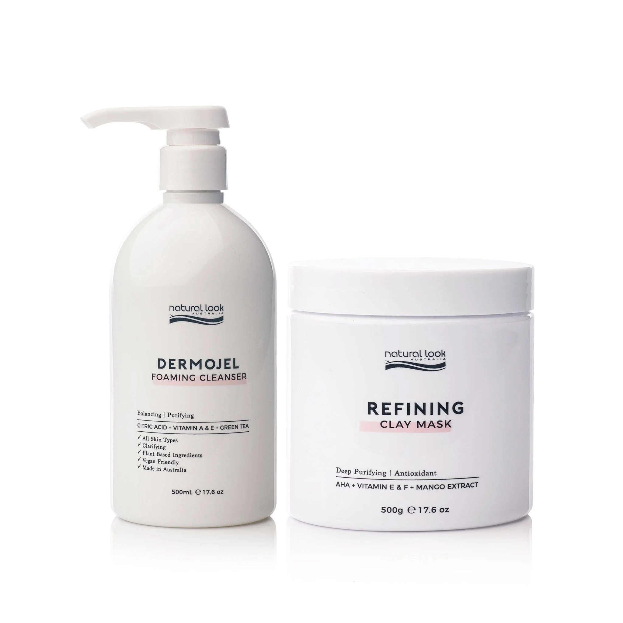 Dermojel & Refining Clay Mask - Pore Refining Duo - Image 2