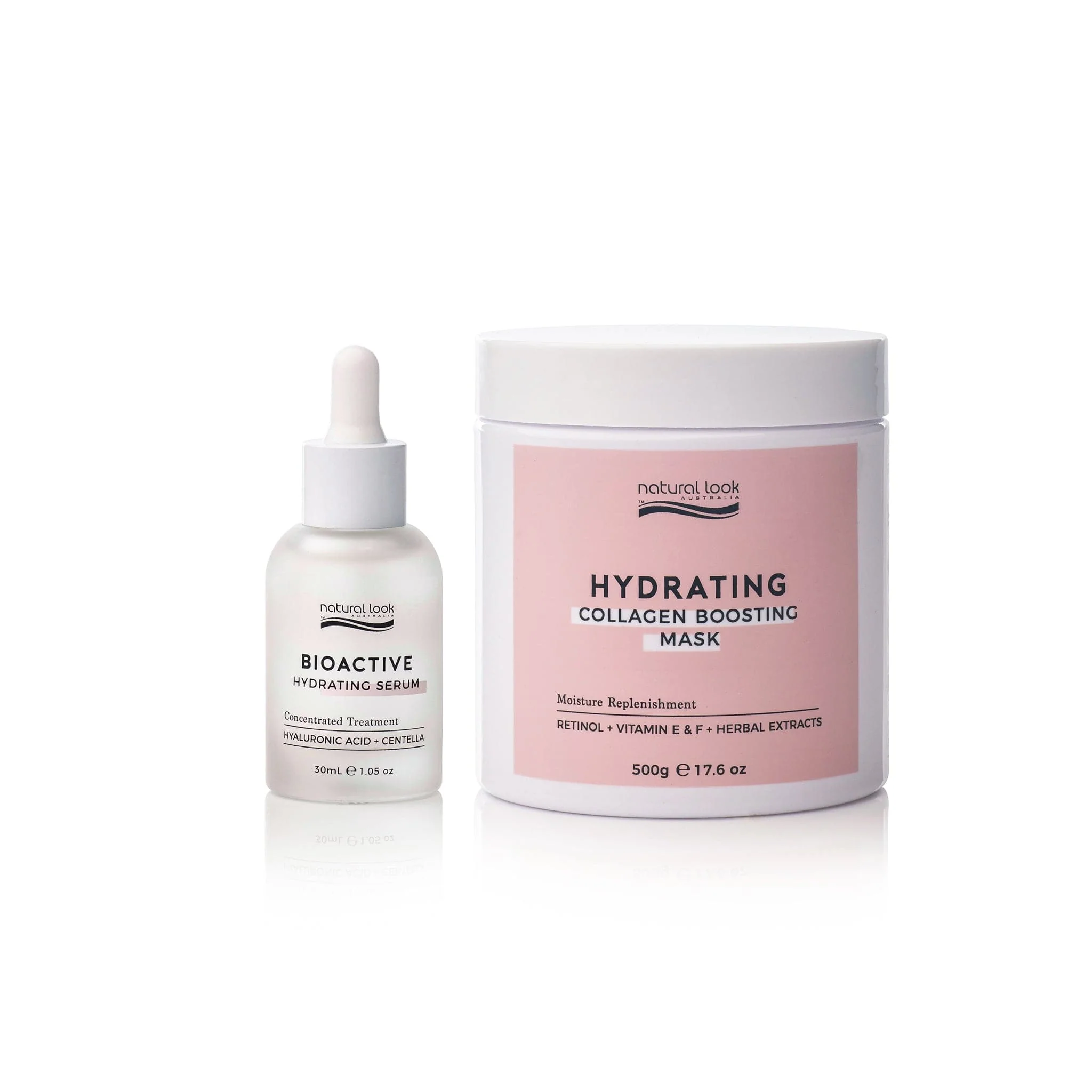 Bioactive Serum & Hydrating Collagen Boosting Mask - Hydrating Duo - Image 2