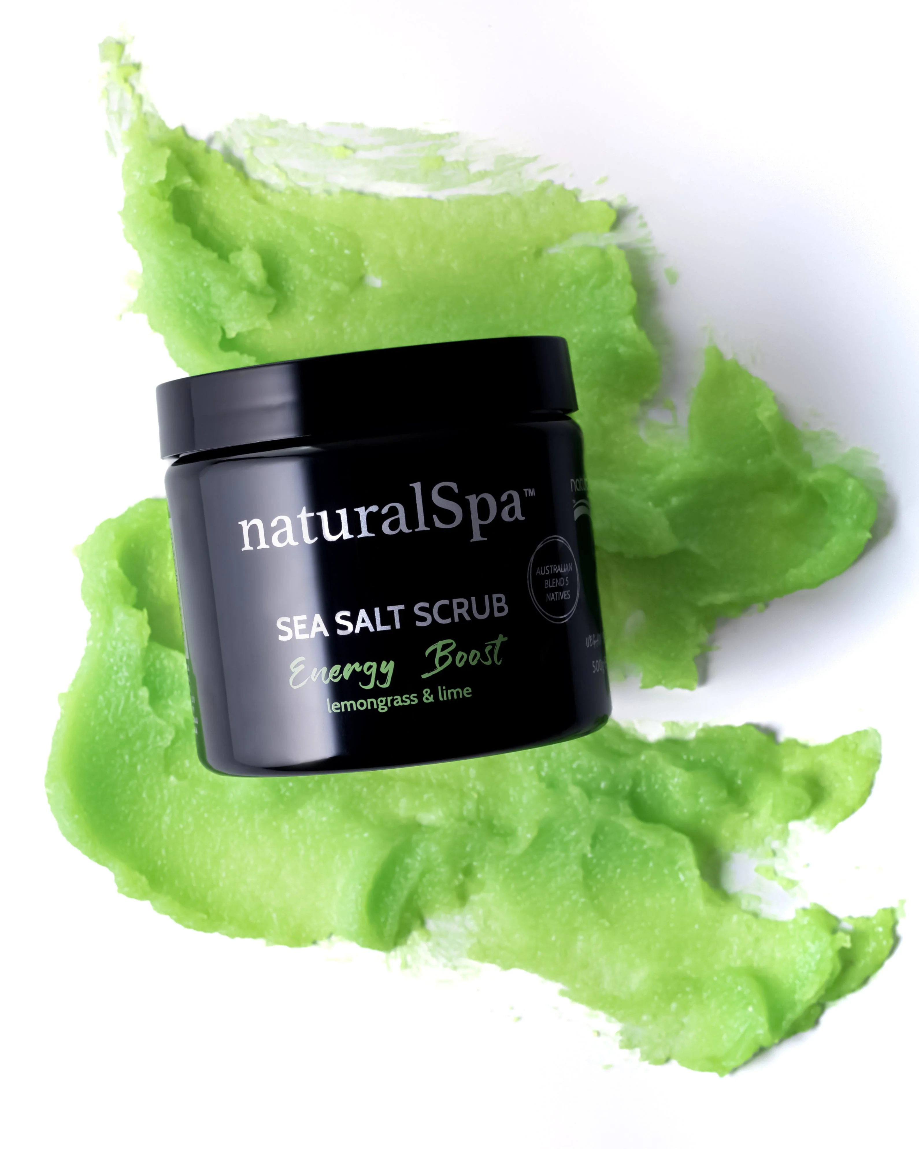 Energy Boost Sea Salt Scrub - Image 2
