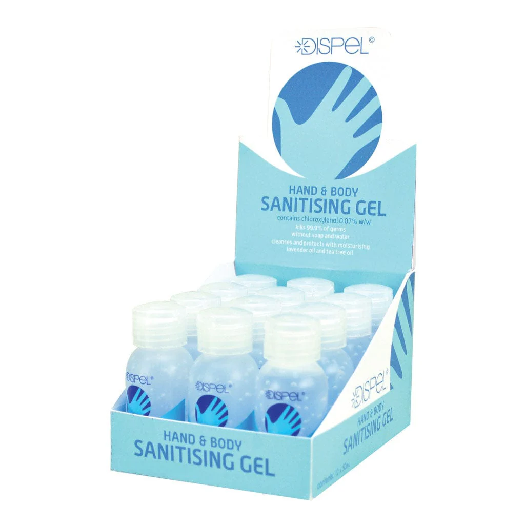 Hand & Body Sanitising Gel - Image 3