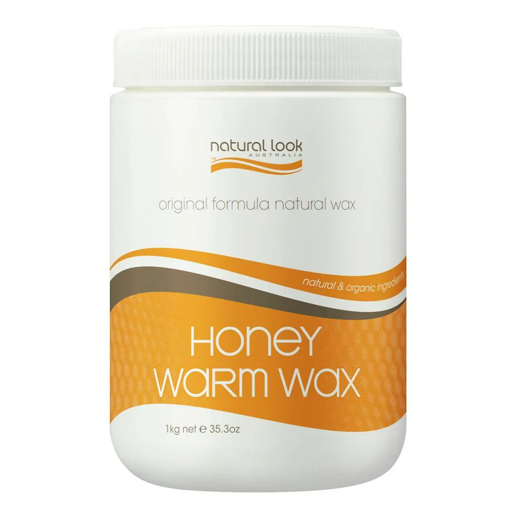 Honey Warm Strip Wax