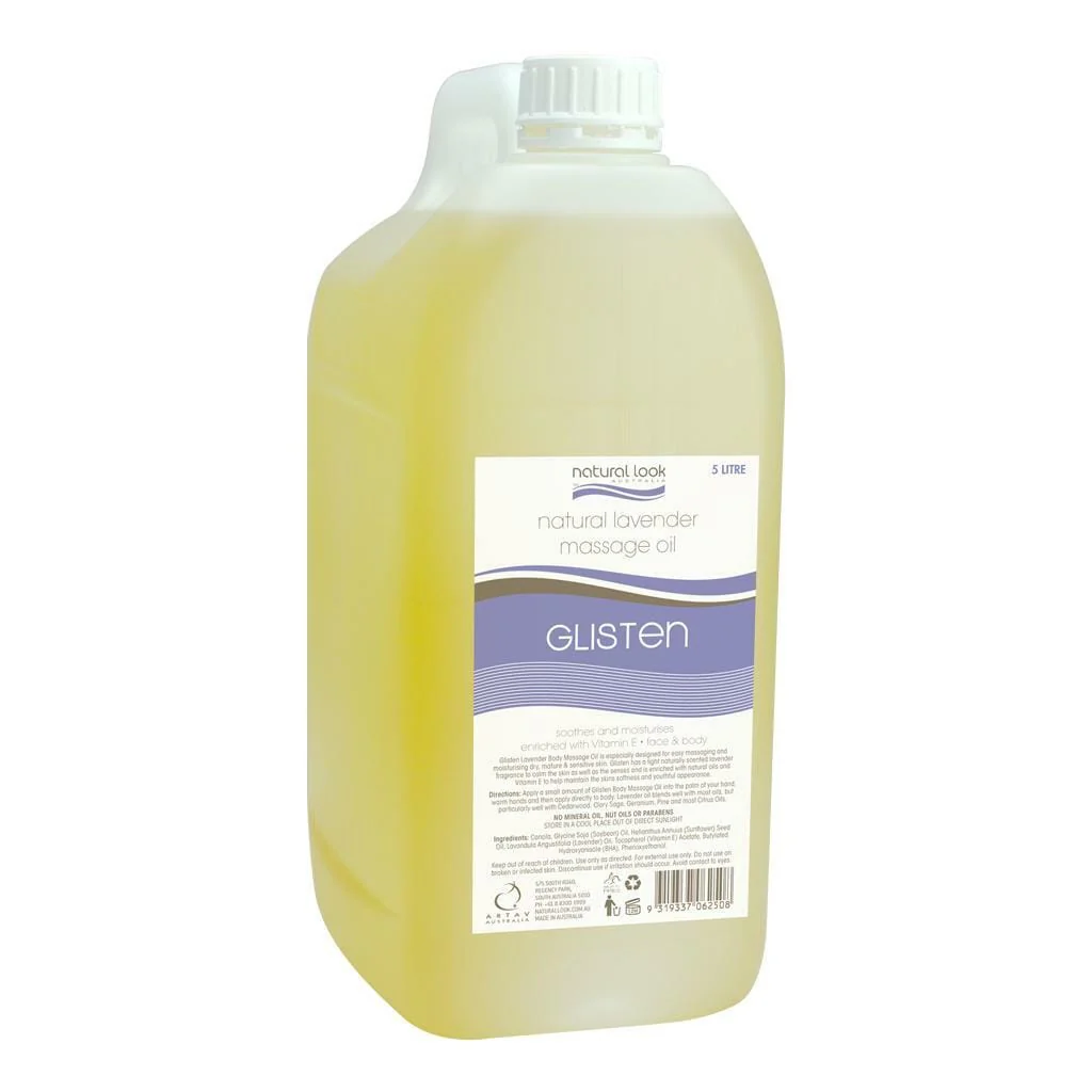Lavender Body Massage Oil - Image 2