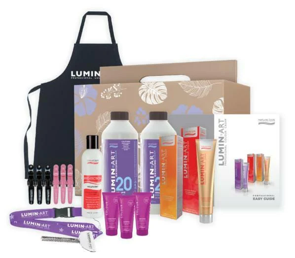 Cool Ash Trial Kit - 21 Colours