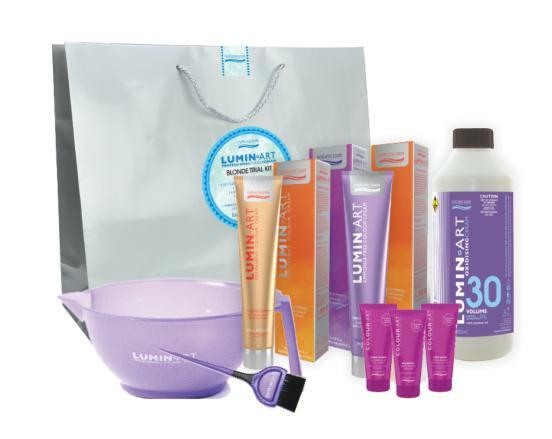 Pure Blonde Trial Kit - 7 Colours