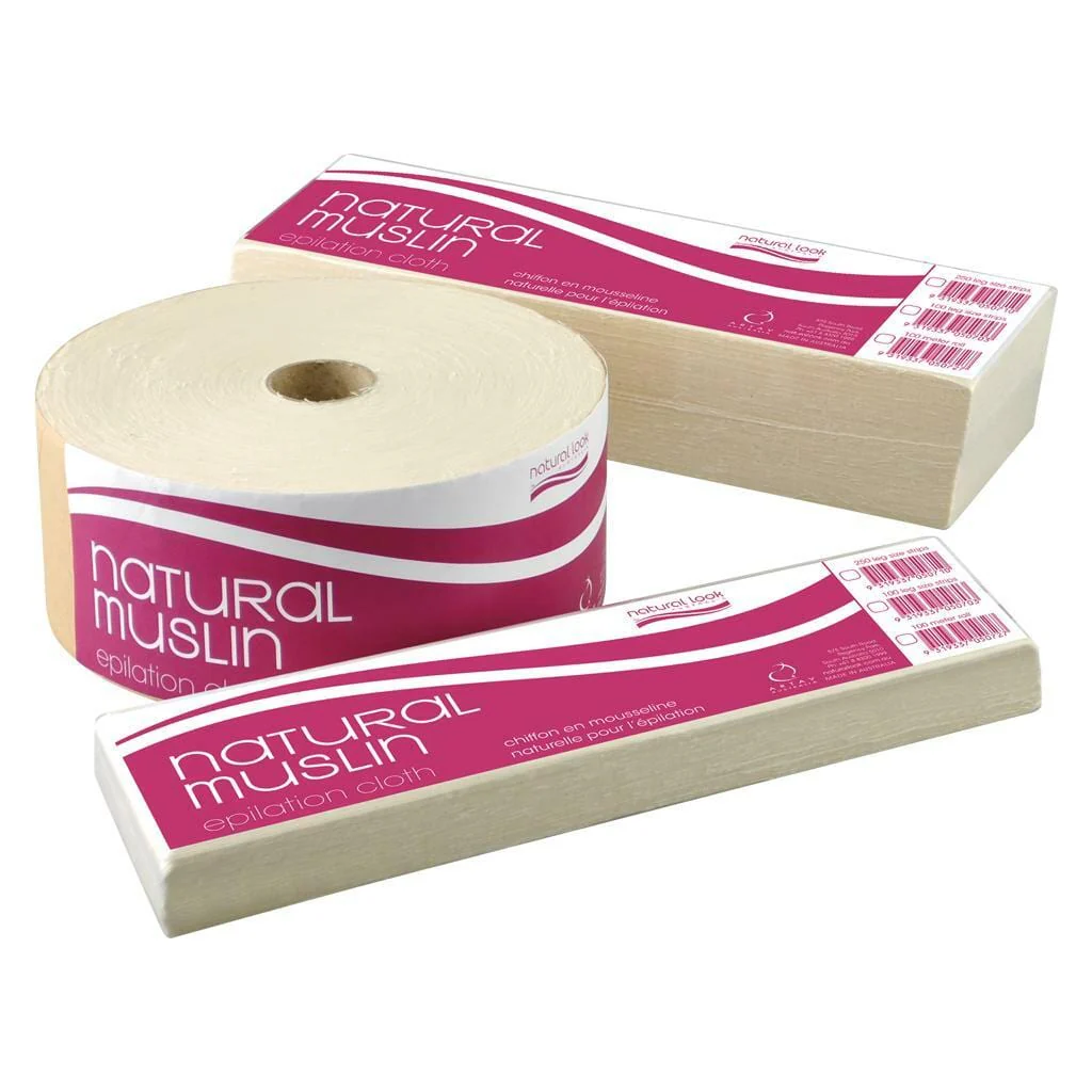 Natural Calico Epilation Cloth