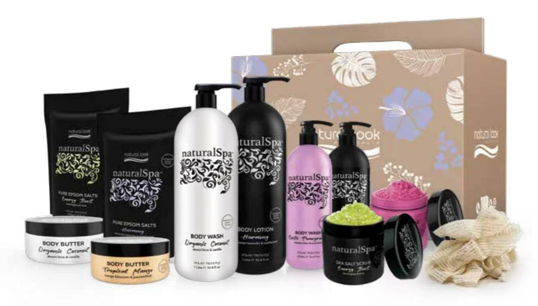 naturalSpa Trial Kit