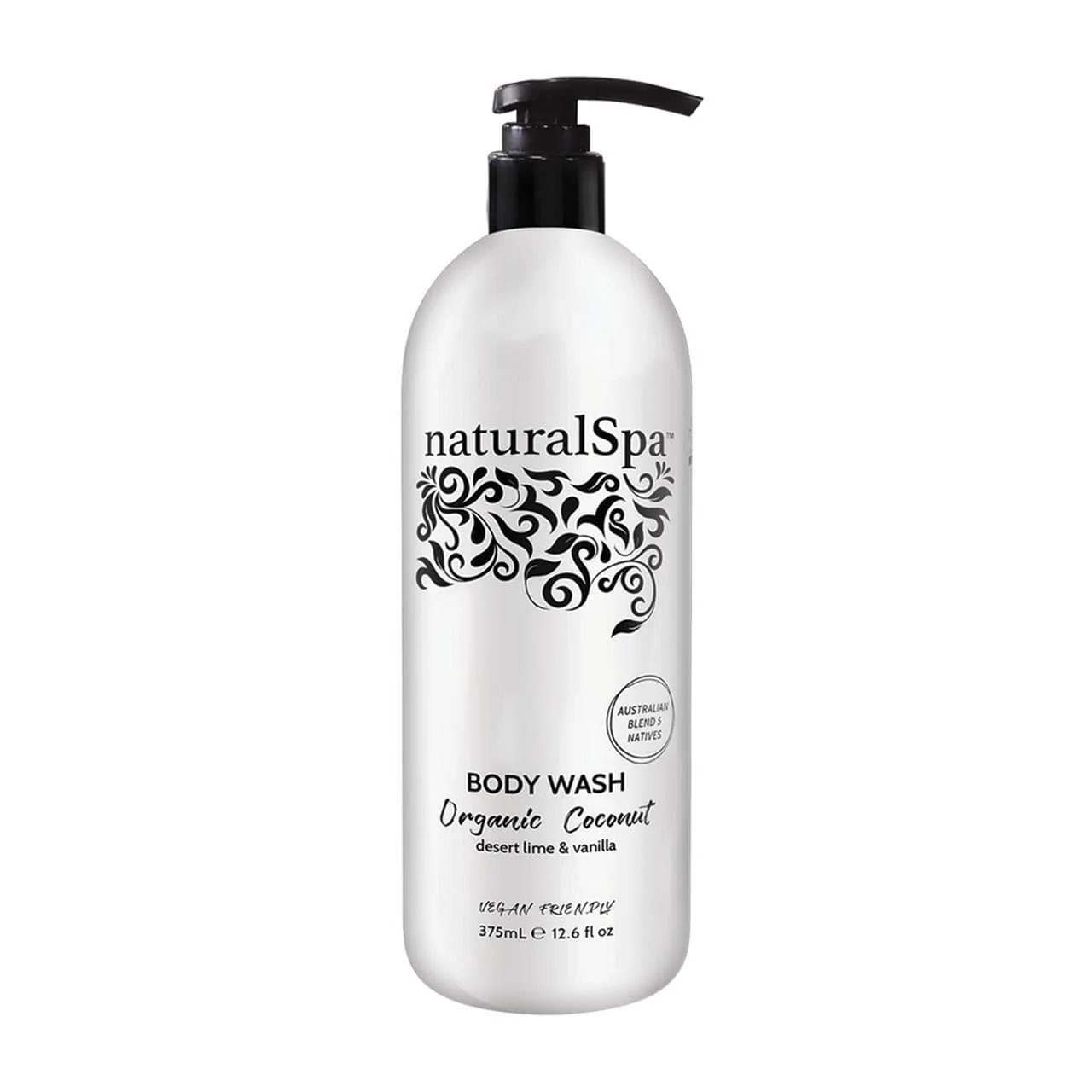 Organic Coconut Body Wash