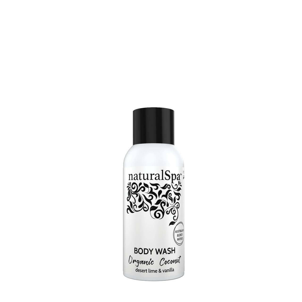 Organic Coconut Body Wash - Image 2