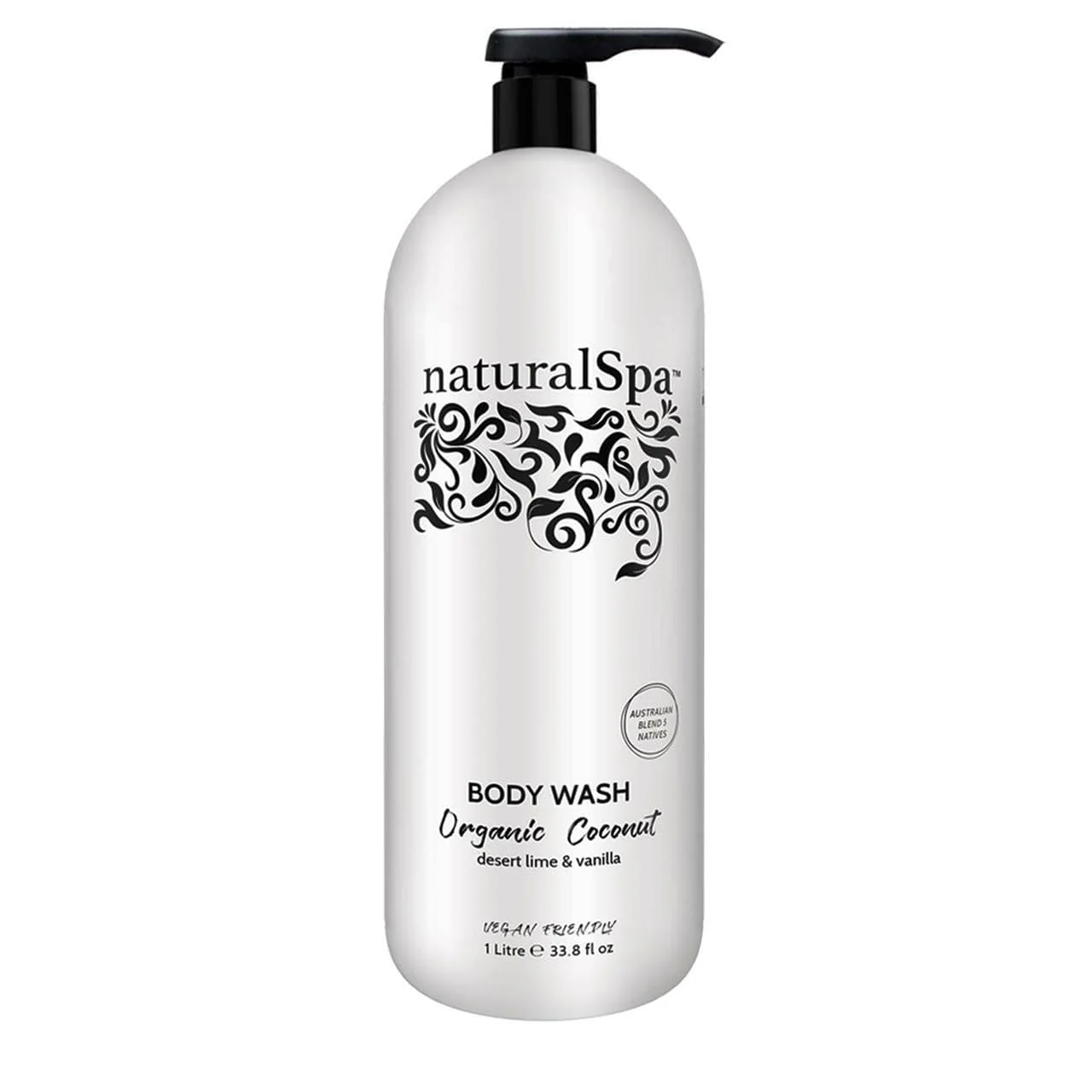 Organic Coconut Body Wash - Image 3