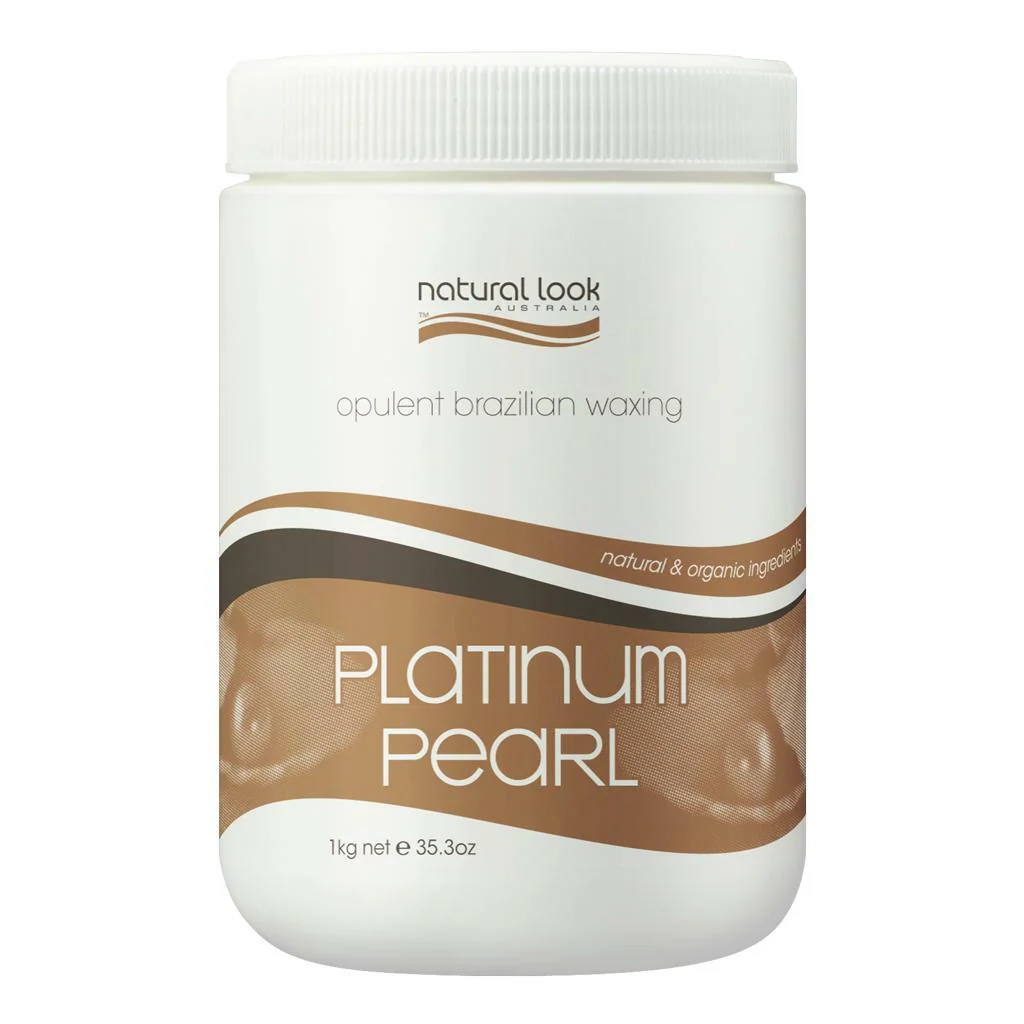 Platinum Pearl Strip Wax
