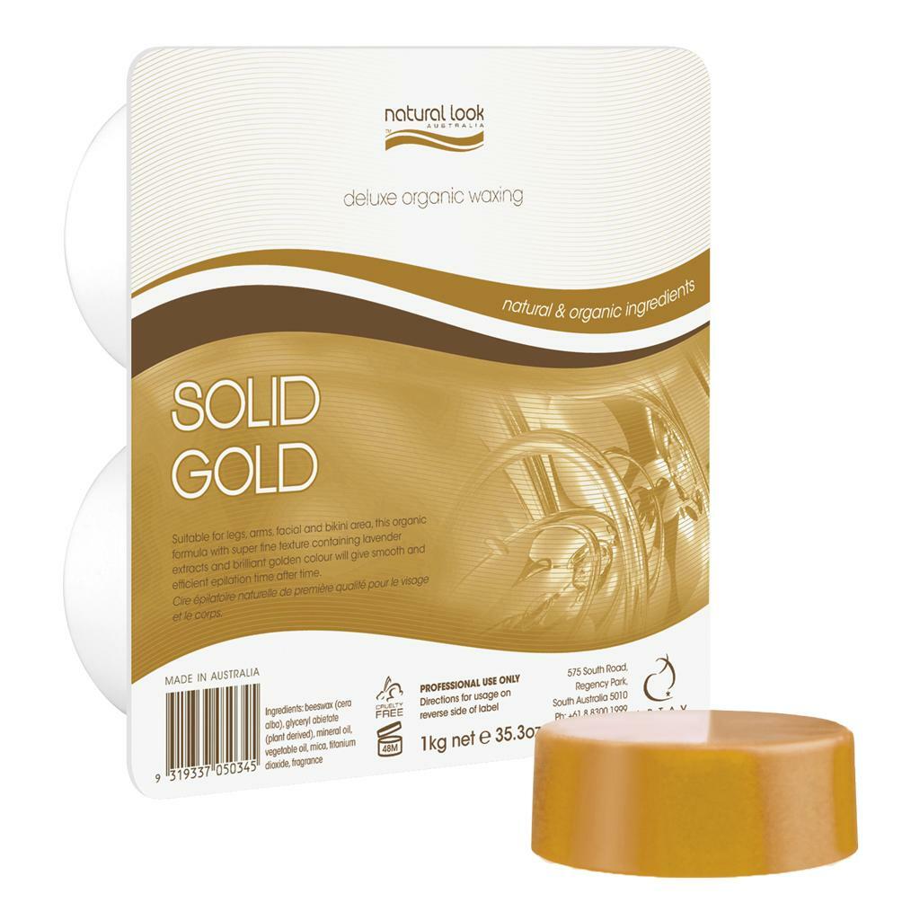 Solid Gold Hot Wax