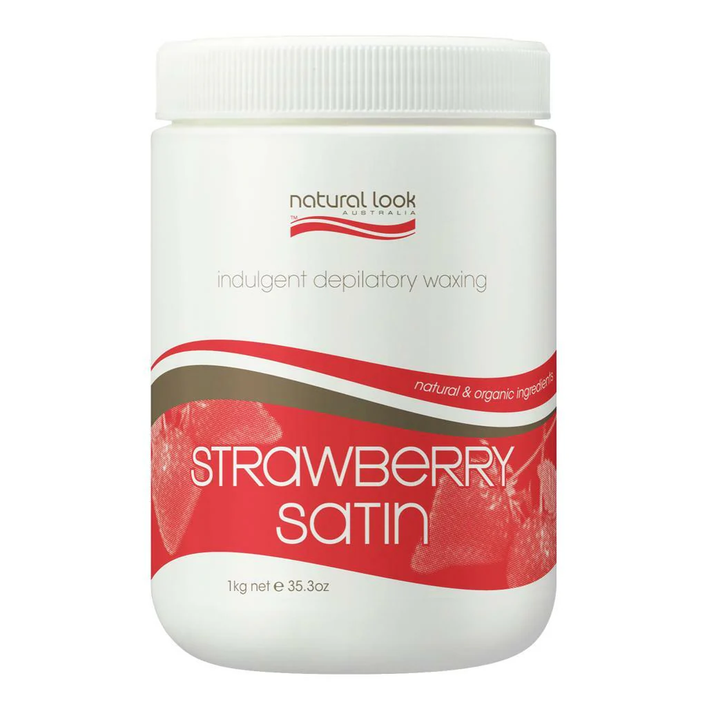 Strawberry Satin Strip Wax