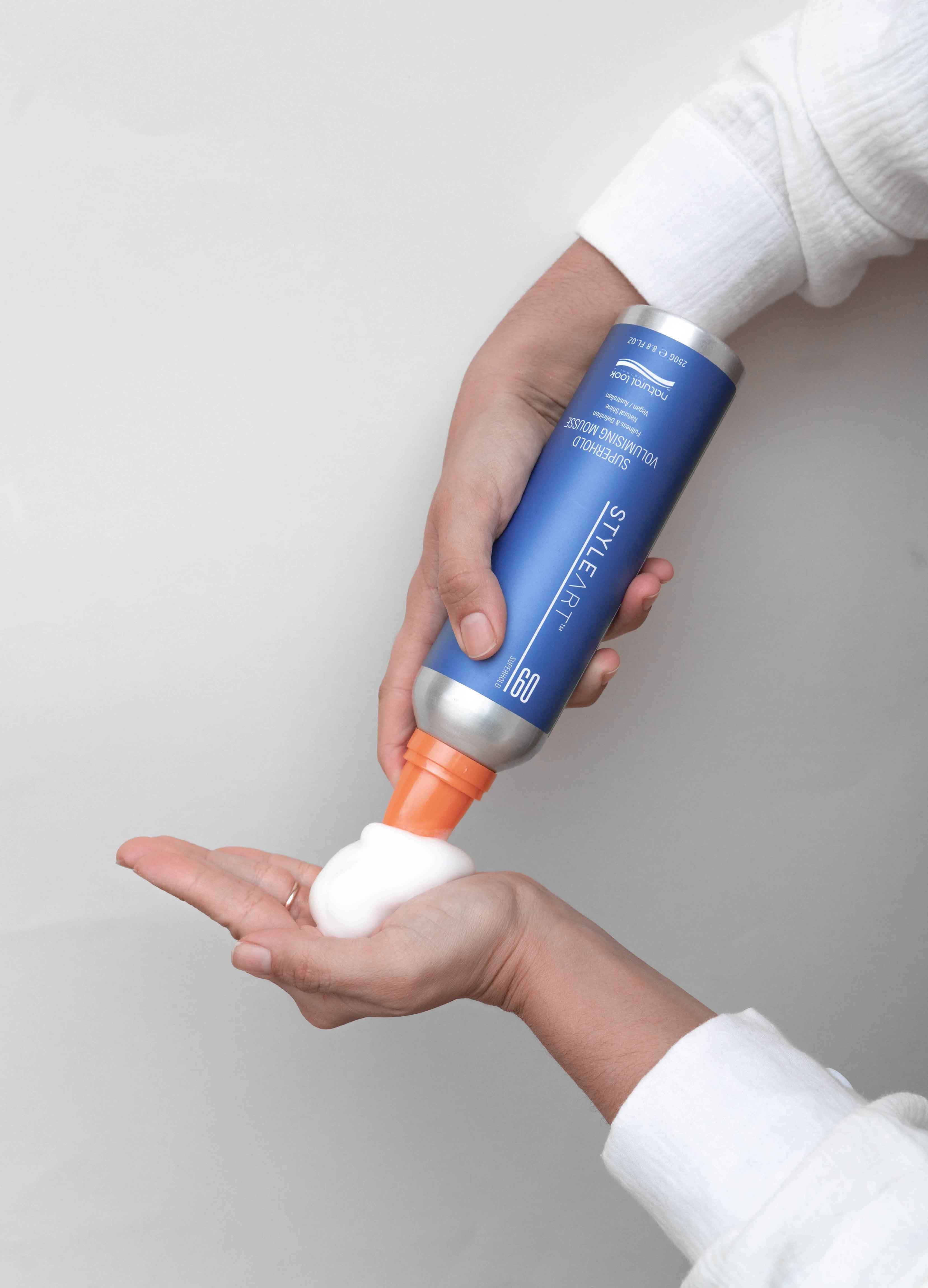 StyleArt Superhold Volumising Mousse - Image 3