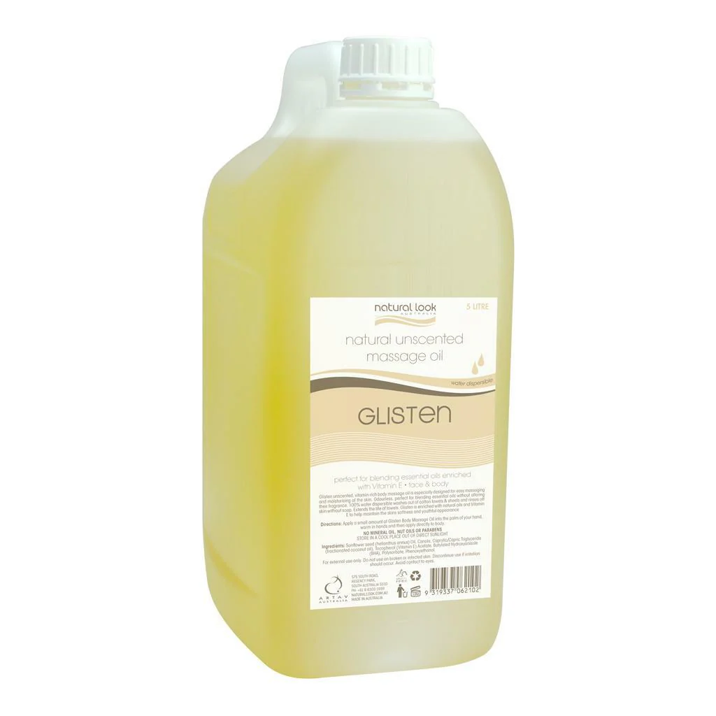 Unscented Body Massage Oil - Image 2